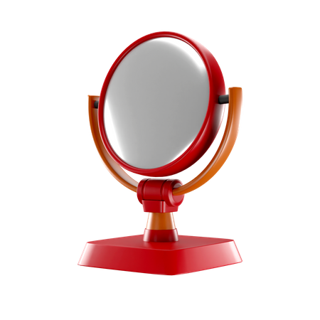 Hand Mirror  3D Icon