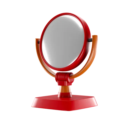 Hand Mirror  3D Icon