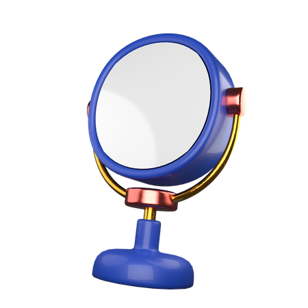 Hand Mirror  3D Icon