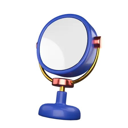 Hand Mirror  3D Icon