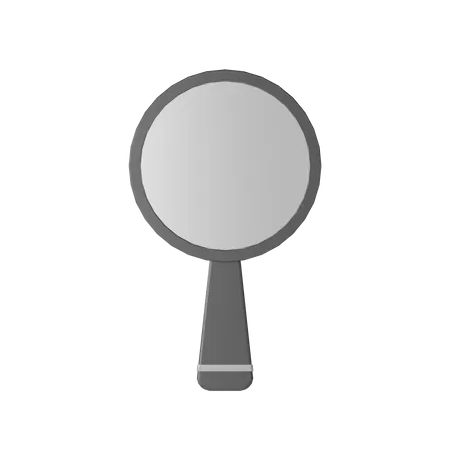 Hand Mirror  3D Icon