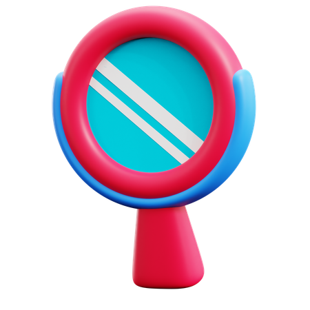 Hand mirror  3D Icon