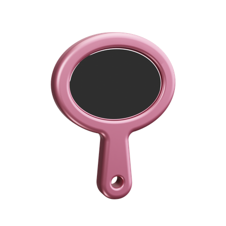 Hand mirror  3D Icon