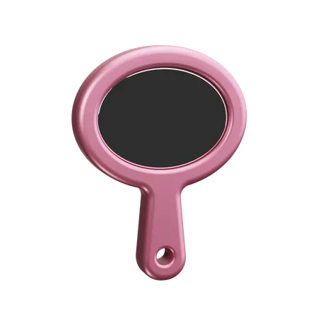 Hand mirror  3D Icon