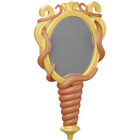 Hand Mirror  3D Icon