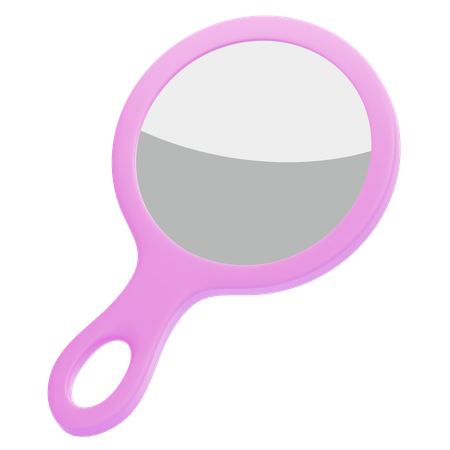 Hand mirror  3D Icon