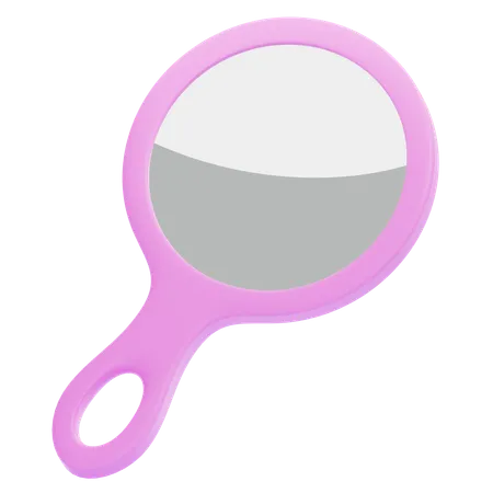 Hand mirror  3D Icon