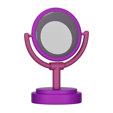 Hand Mirror  3D Icon