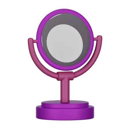 Hand Mirror  3D Icon