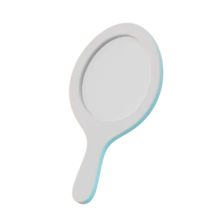 Hand Mirror  3D Icon