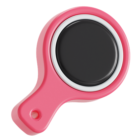 Hand mirror  3D Icon