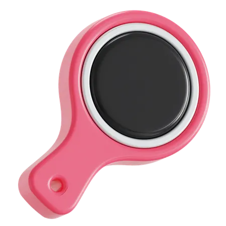 Hand mirror  3D Icon