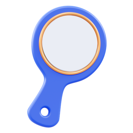 Hand Mirror  3D Icon