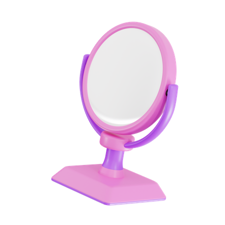 Hand Mirror  3D Icon