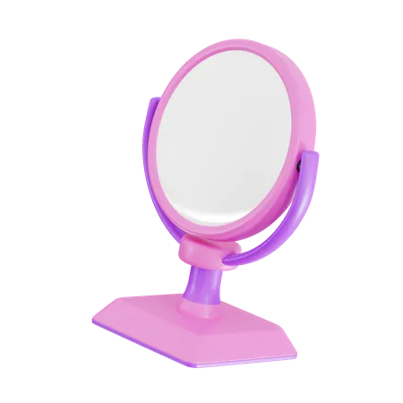 Hand Mirror  3D Icon