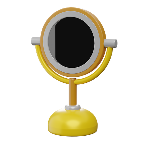 Hand Mirror  3D Icon