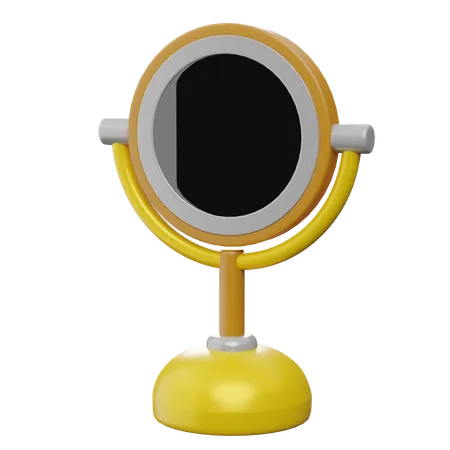 Hand Mirror  3D Icon