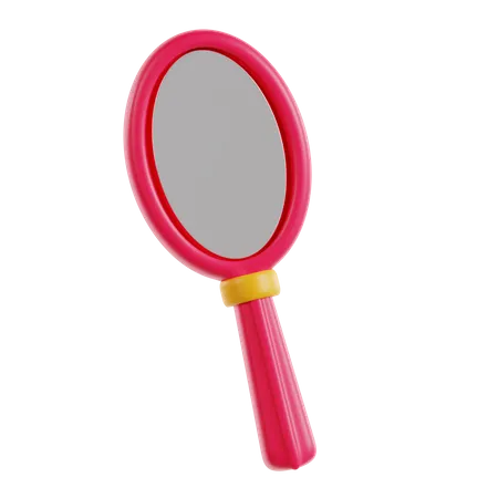 Hand Mirror  3D Icon