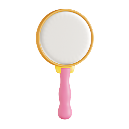 Hand Mirror  3D Icon