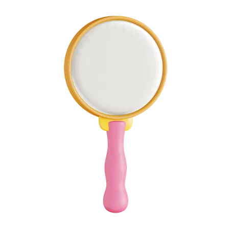 Hand Mirror  3D Icon