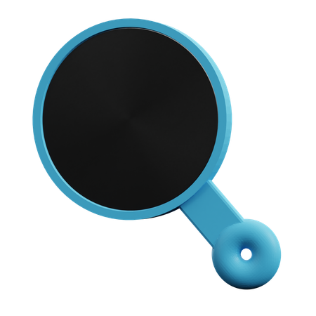 Hand Mirror  3D Icon