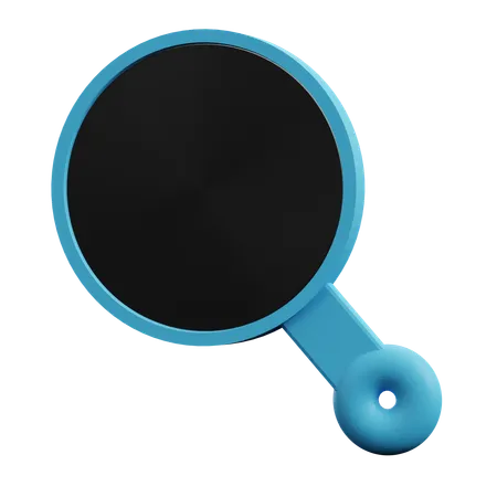 Hand Mirror  3D Icon