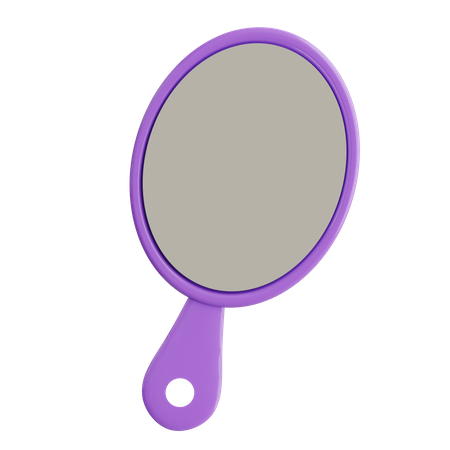 Hand Mirror  3D Icon