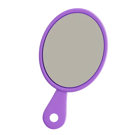 Hand Mirror  3D Icon