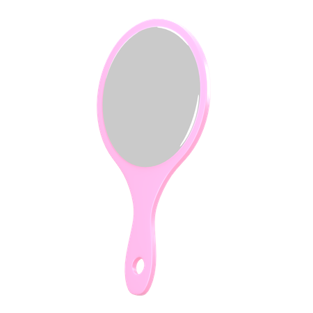 Hand Mirror  3D Icon