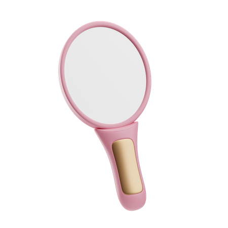 Hand Mirror  3D Icon