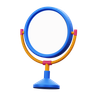3d vanity mirror emoji
