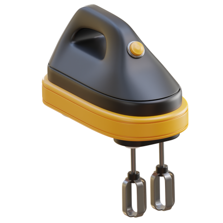 Hand Mixer  3D Icon