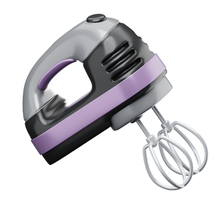 Hand Mixer  3D Icon