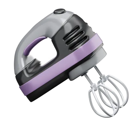 Hand Mixer  3D Icon