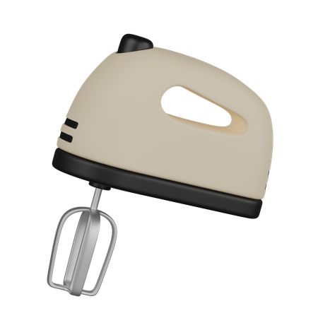 Hand mixer  3D Icon