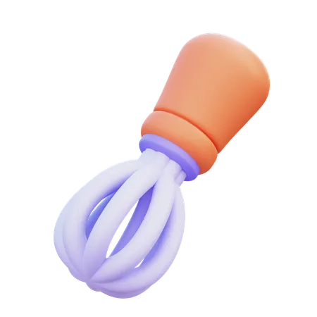 Hand Mixer  3D Icon