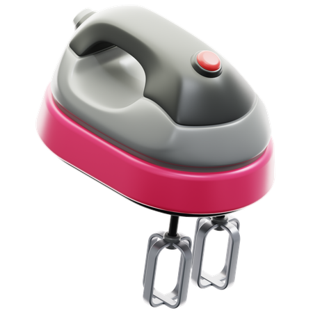 Hand Mixer  3D Icon