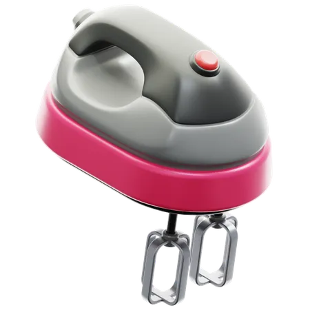 Hand Mixer  3D Icon