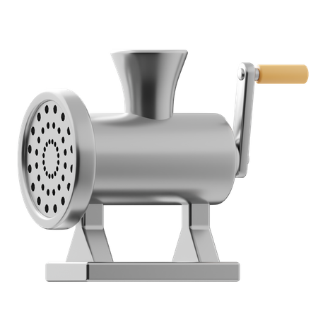 Hand Mixer  3D Icon