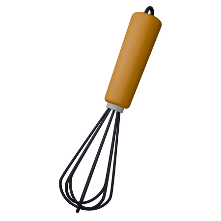 Hand Mixer  3D Icon