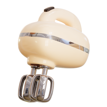 Hand Mixer  3D Icon