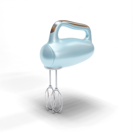 Hand Mixer  3D Illustration