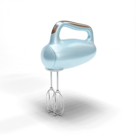 Hand Mixer  3D Illustration