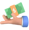 Hand money