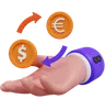 Hand Money Exchange