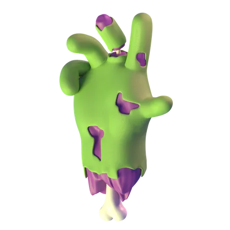 Hand Out Of Grave  3D Icon