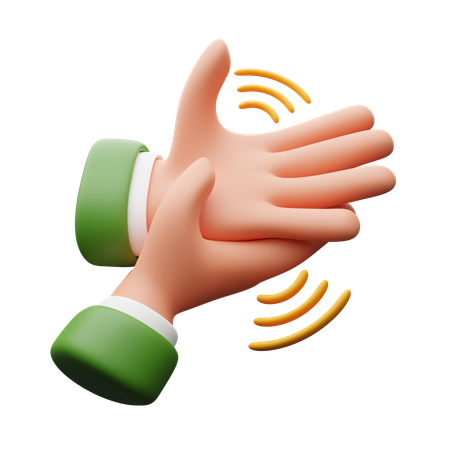 Hand Pain  3D Icon