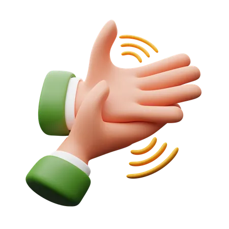 Hand Pain  3D Icon