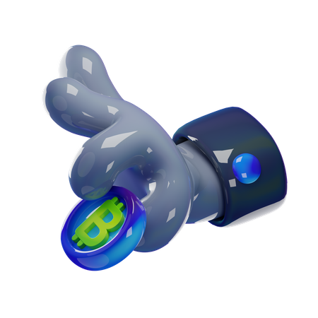 Hand Pay  3D Icon
