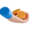 Hand Paying Coin